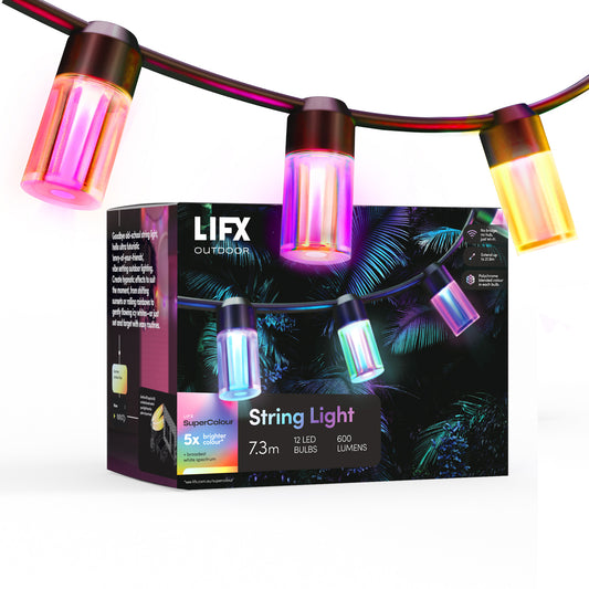 Outdoor String Lights 7.3m