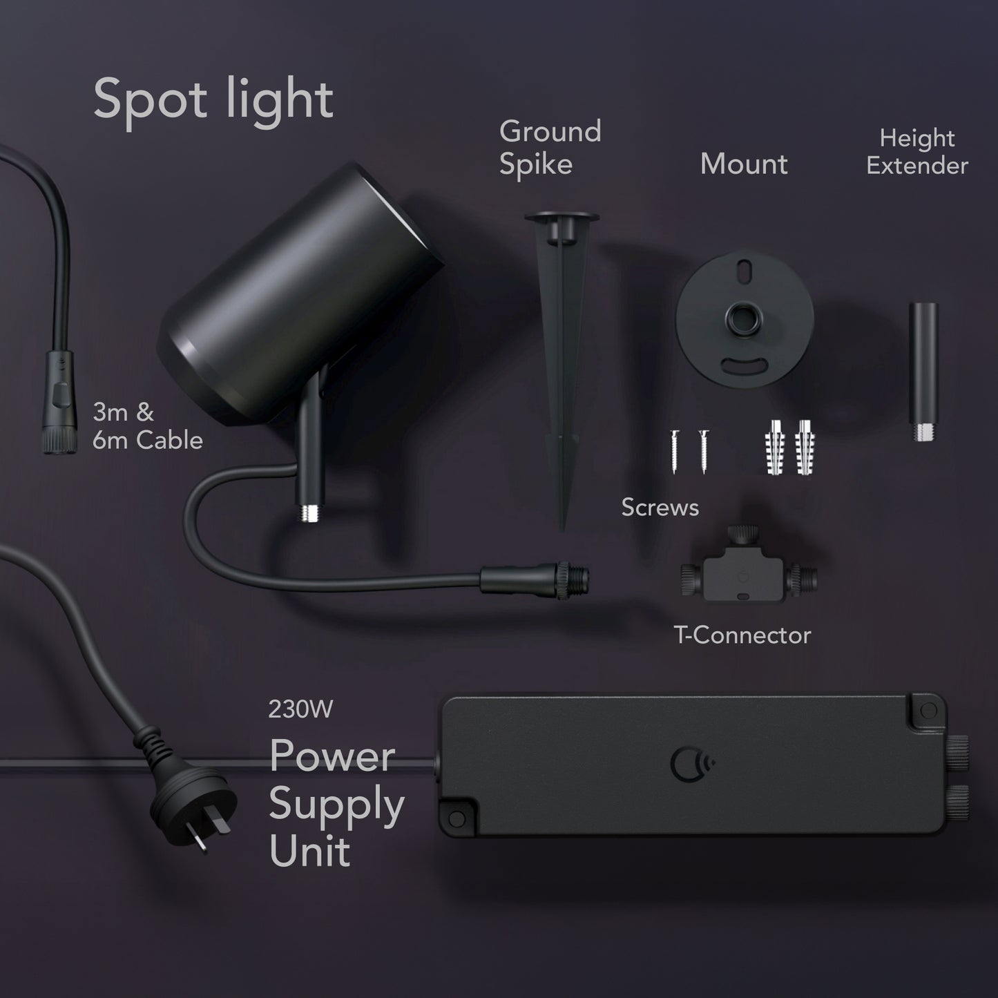 Outdoor Spot Starter Kit