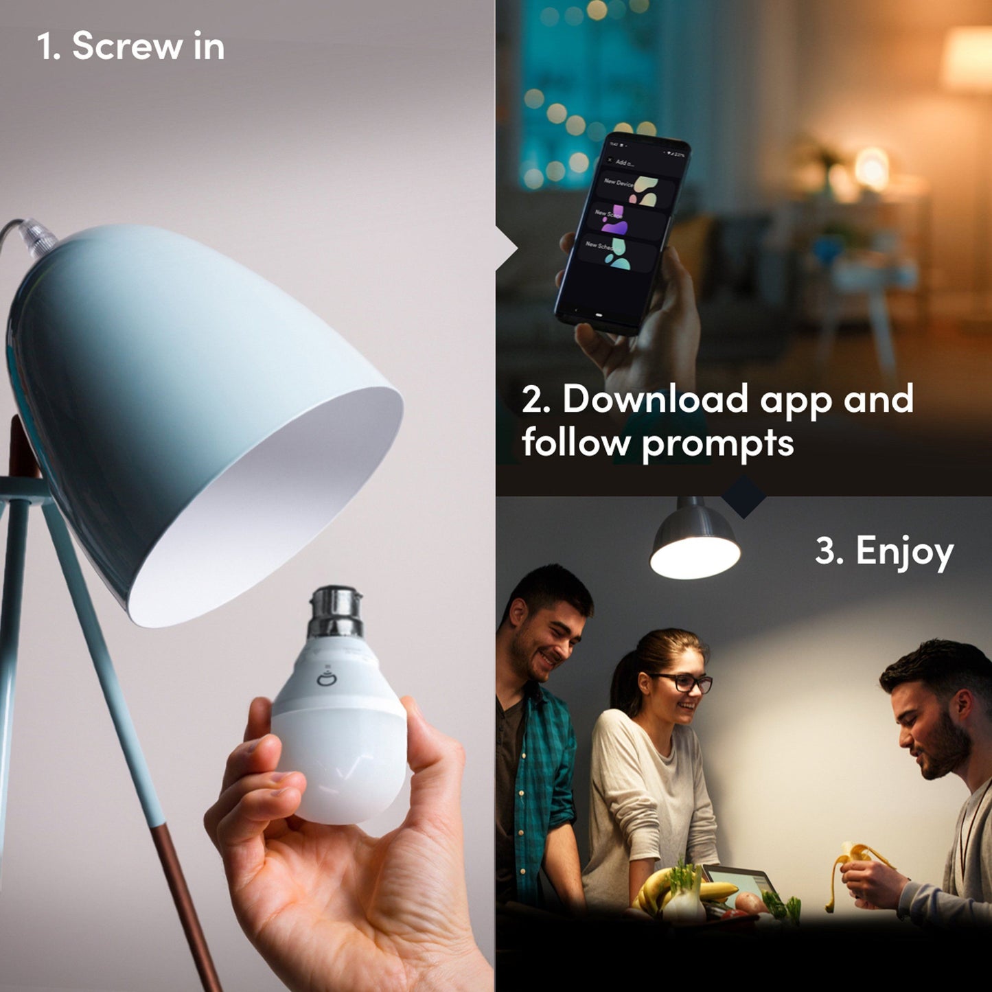 A60 Smart Light E27/B22