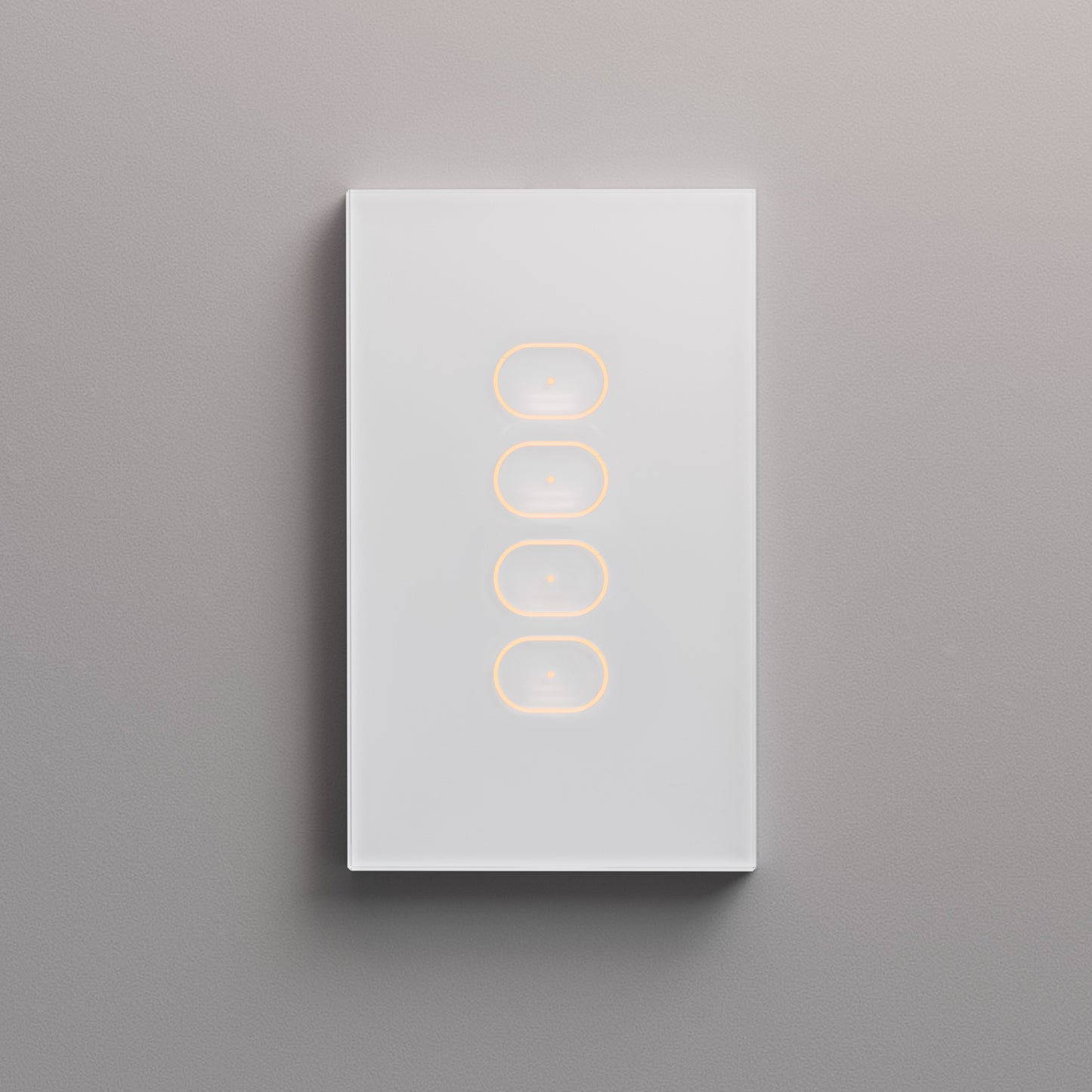 White 4 Button