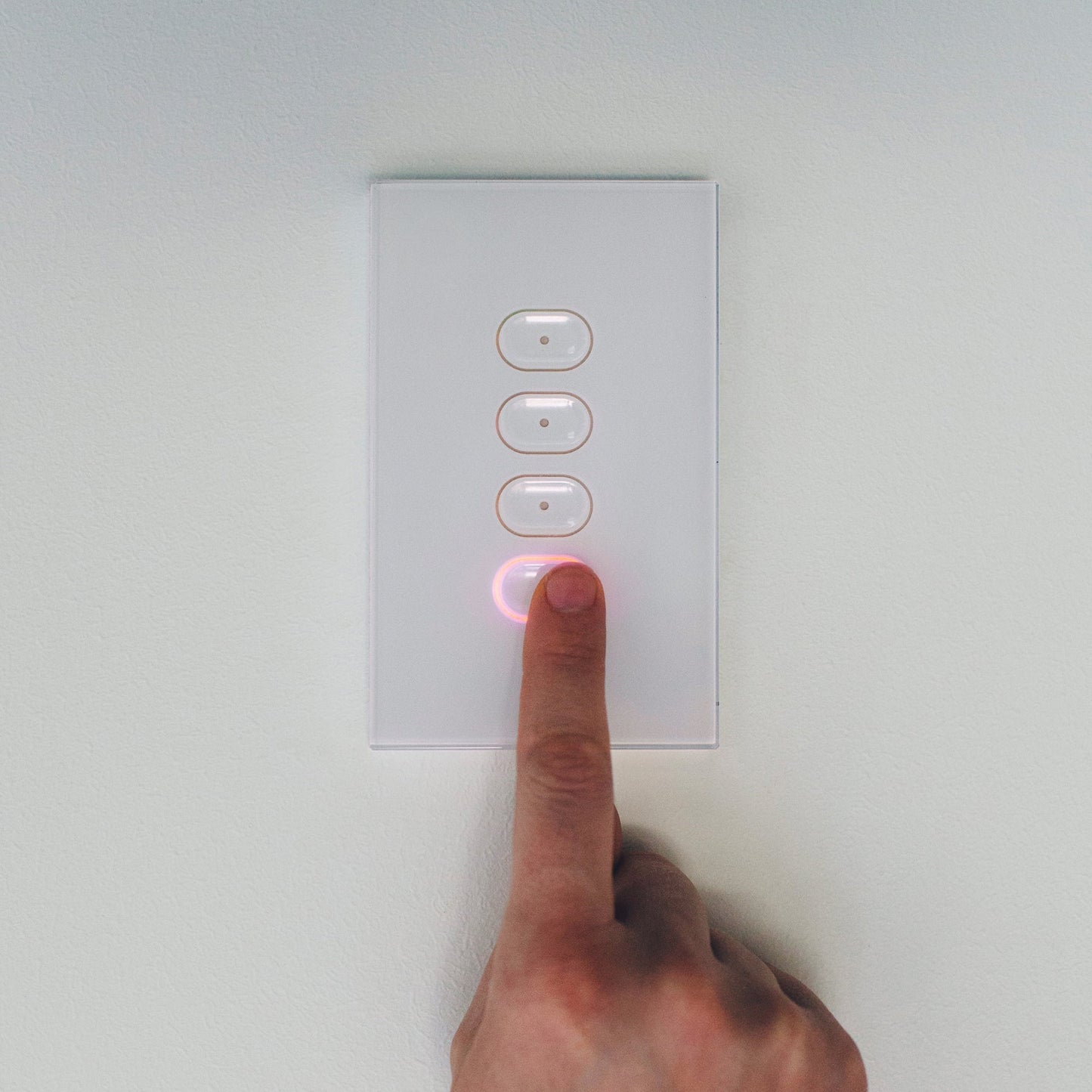 White 4 Button