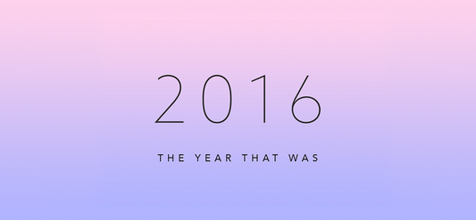 2016 the year that was!