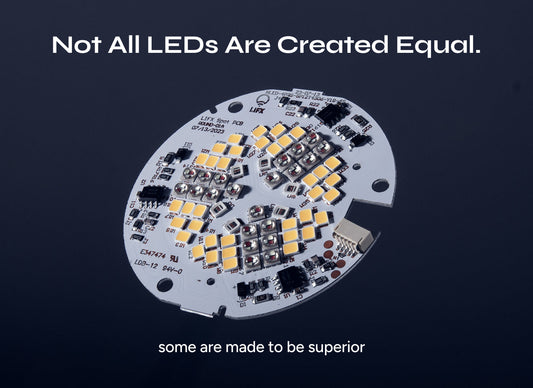 Not all LEDs are built the same – Why LIFX is Superior