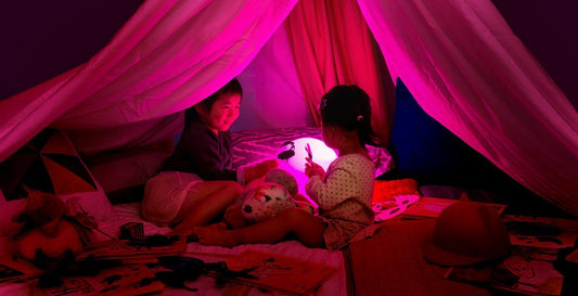 Imaginations rule when kids connect with LIFX