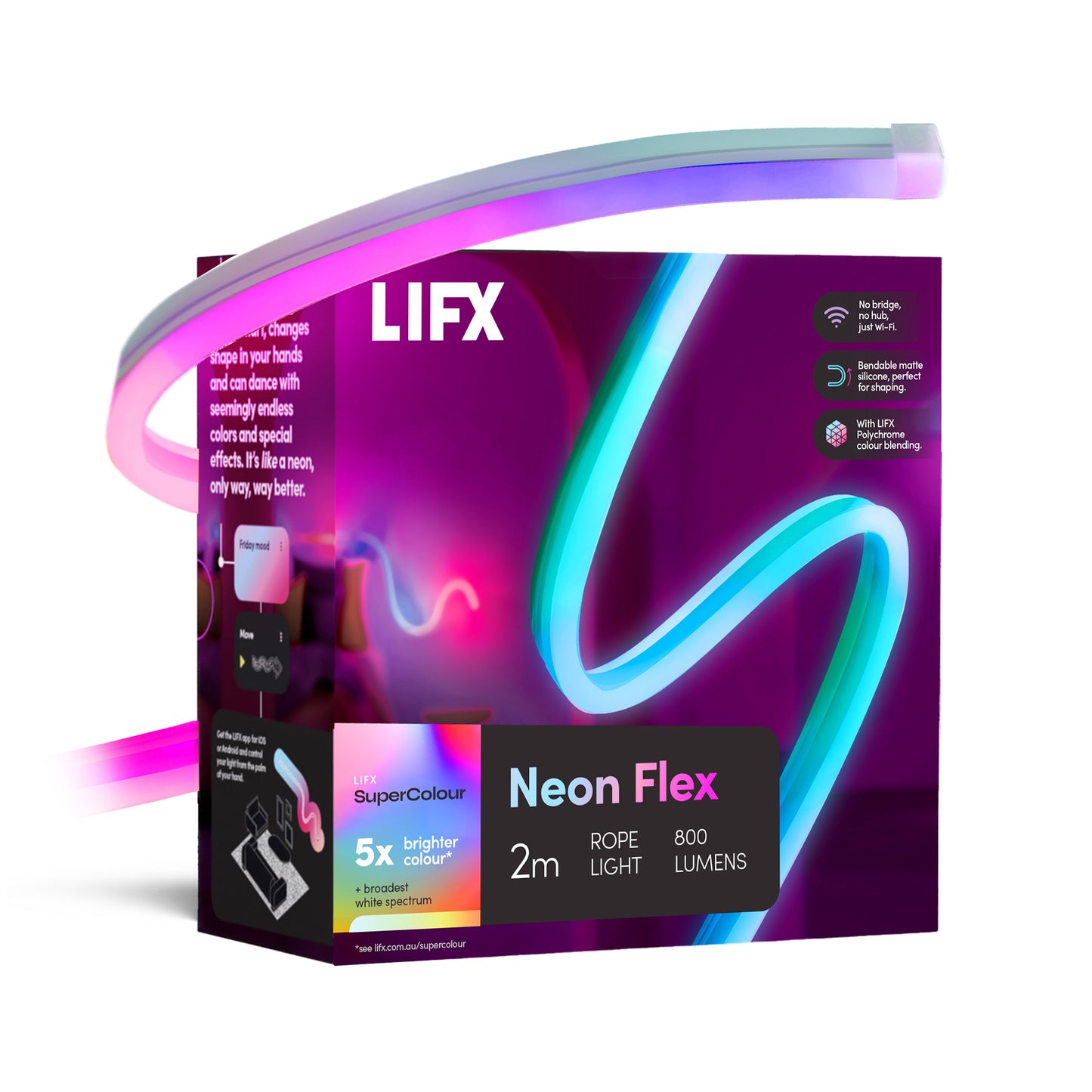 LIFX Neon Flex 2m