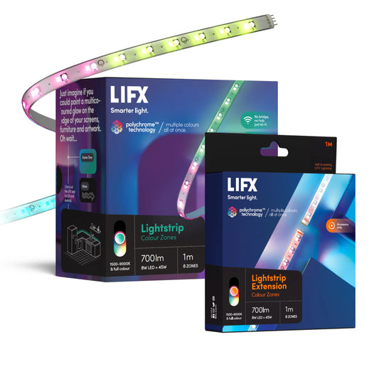 Lifx Lightstrip 1M Kit With Colour Zones – MYHB