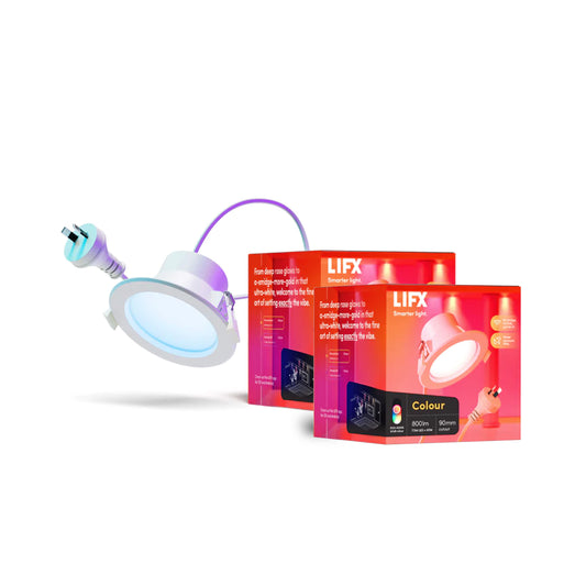 Colour Downlight (2-Pack)