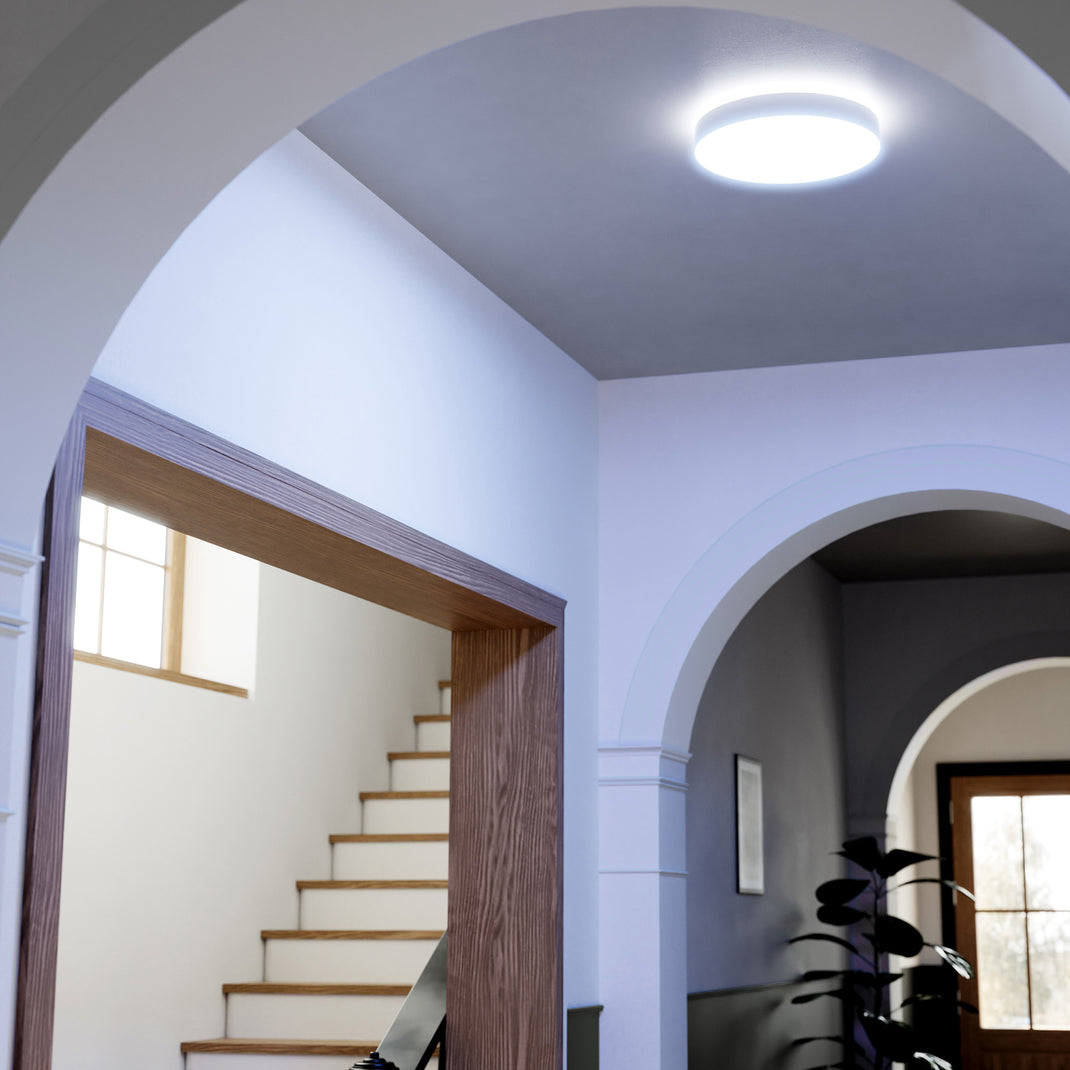 LIFX SuperColour Ceiling Light (38cm White Trim)