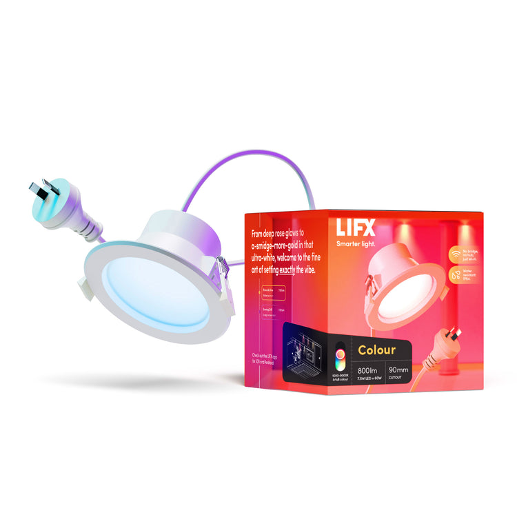 LIFX Colour Downlight (90mm Cutout)