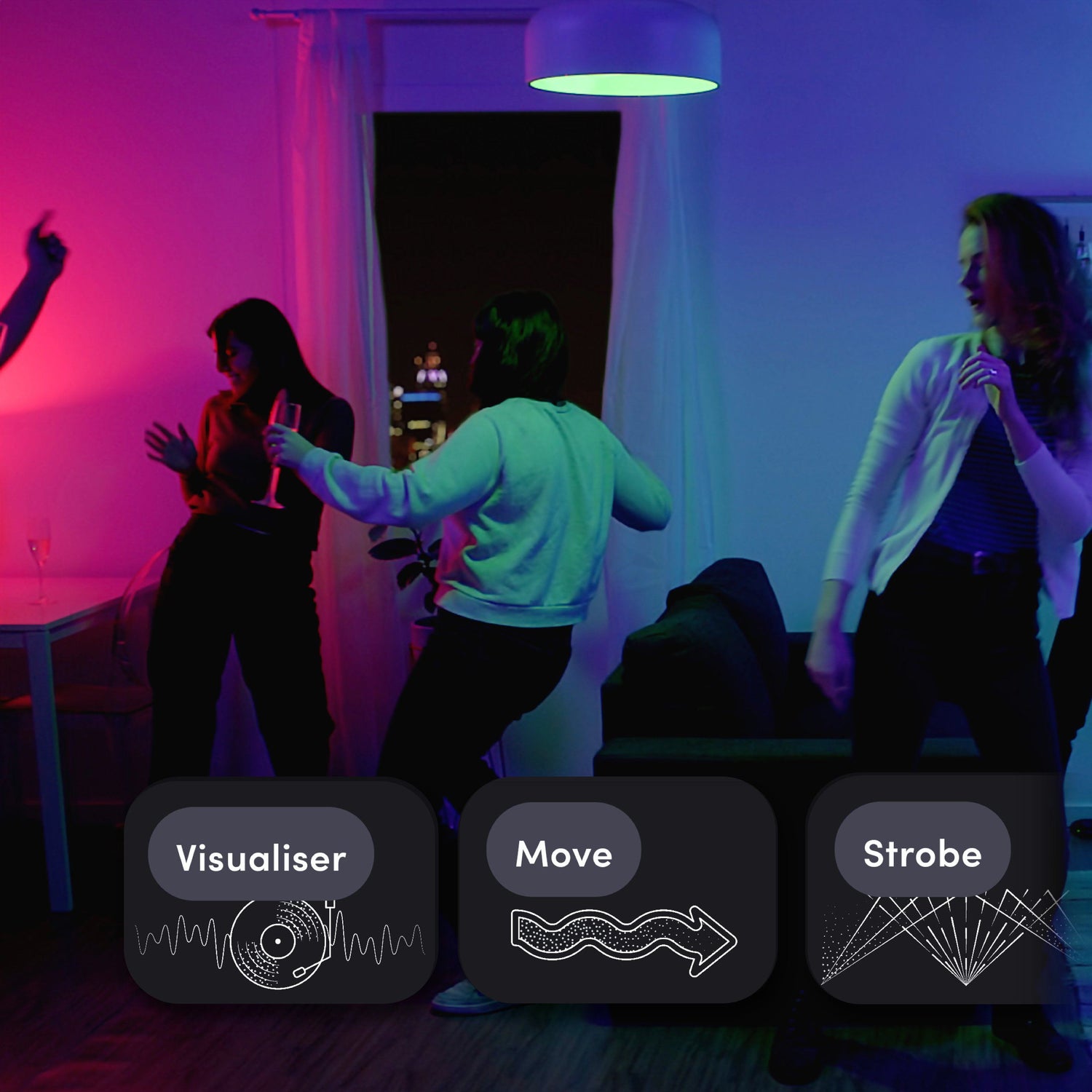 LIFX Colour E27 2 Pack Wi Fi LED Smart Light
