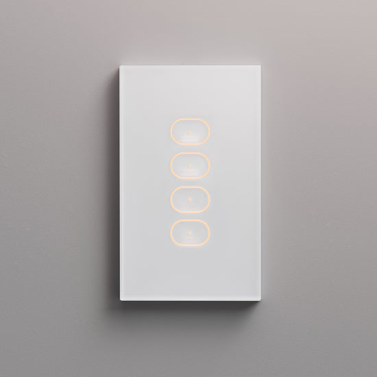 Bouton Smart Switch White 4
